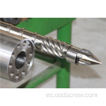 skd61 fabricante de elementos de boquilla de barril de tornillo máquina de inyección zhoushan COLMONOY Stellite HK7 bimetálico